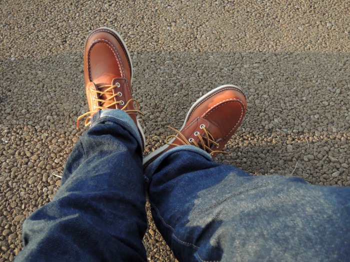 RED WING 875 &amp; Levi's 501STF